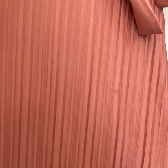 Zara flow dress pink Small size Zara open flow - Picture 4 of 16